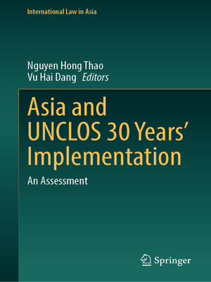 cover image of Asia and UNCLOS 30 Years' Implementation